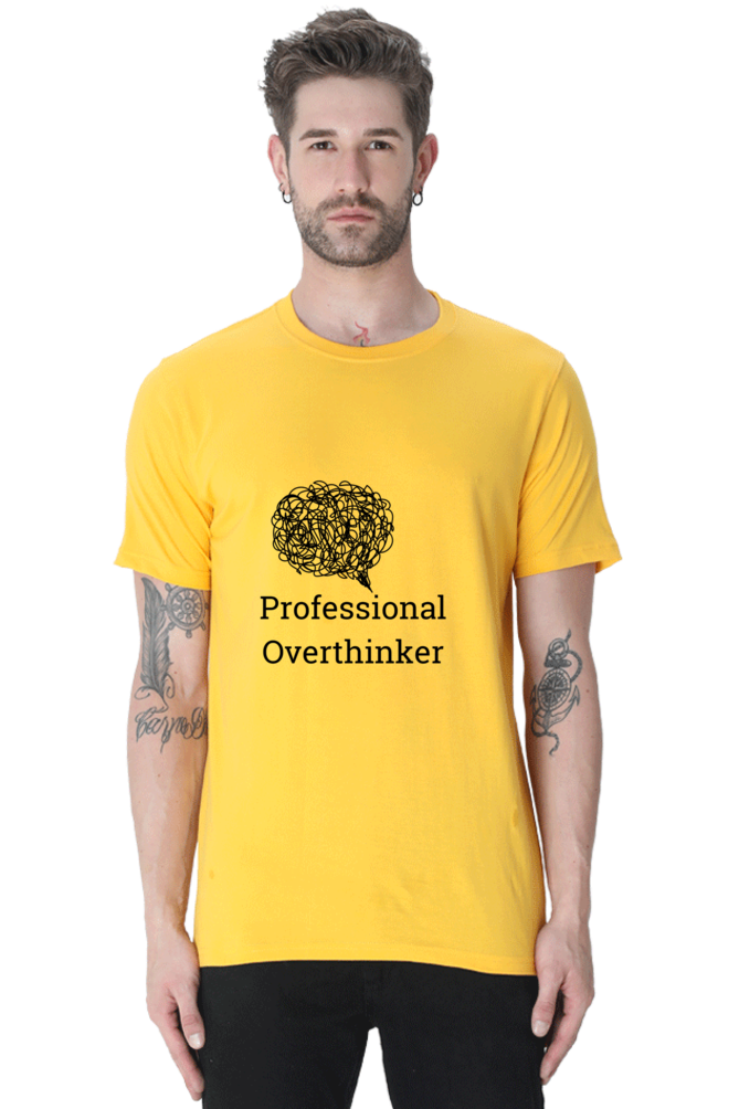 Professional overthinker Unisex Classic T-Shirt