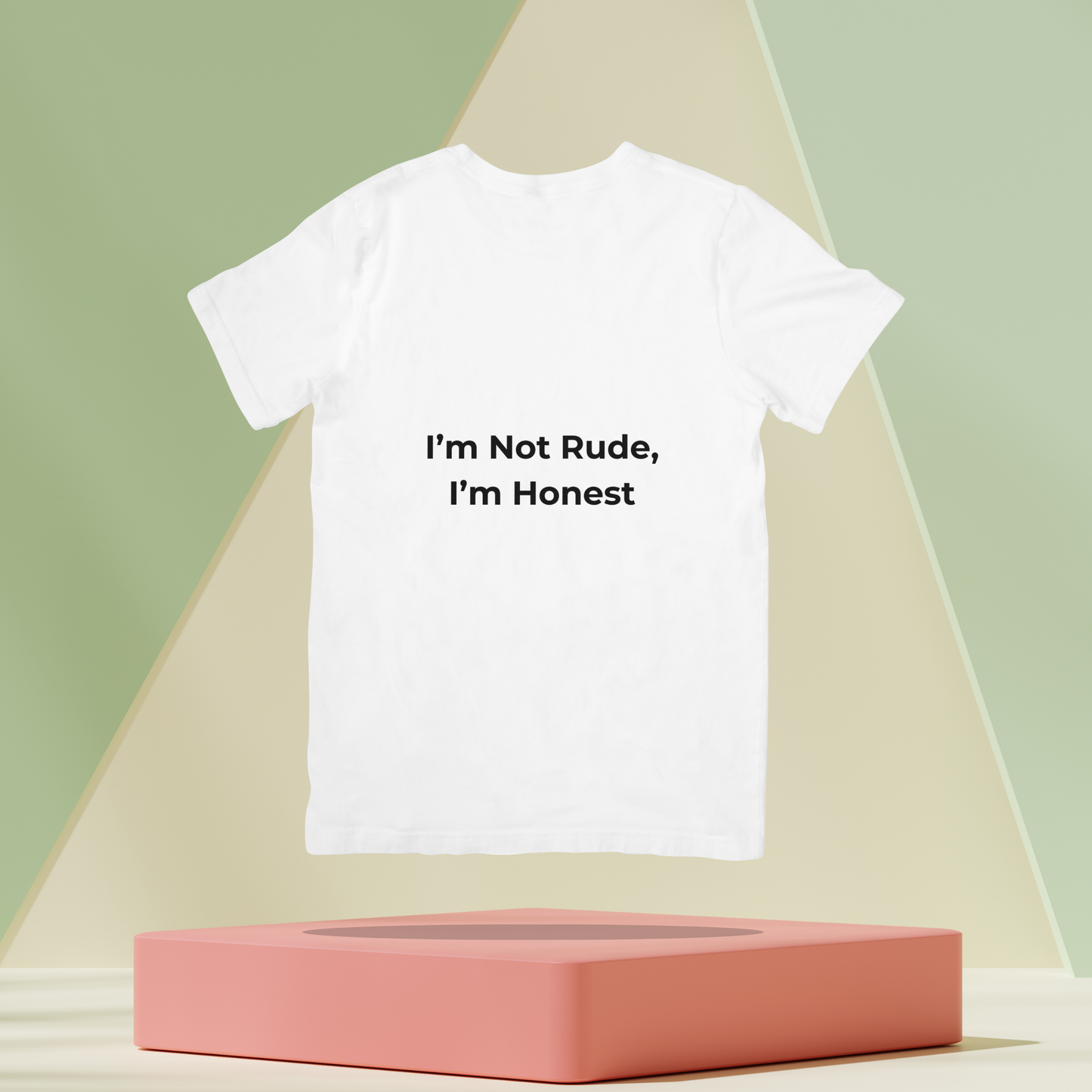 I am not Rude, I am Honest Unisex Classic T-Shirt