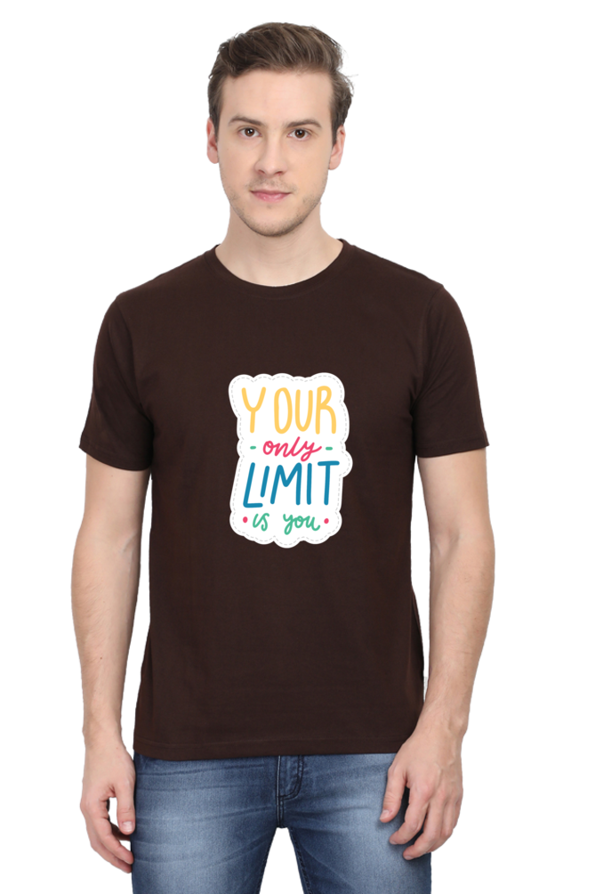 Your only limit is You Unisex Dark Classic T-Shirt