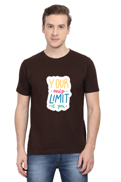 Your only limit is You Unisex Dark Classic T-Shirt