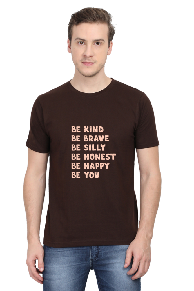 Be Kind Be You Unisex Dark Classic T-Shirt