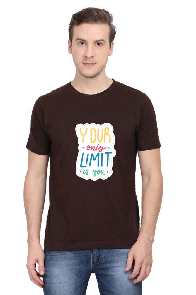 Your only limit is You Unisex Dark Classic T-Shirt