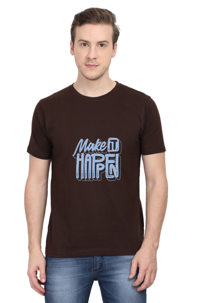 Make It Happen Unisex Dark Classic T-Shirt