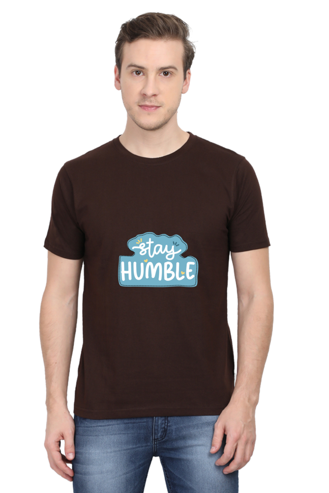 Stay Humble Unisex Dark Classic T-Shirt