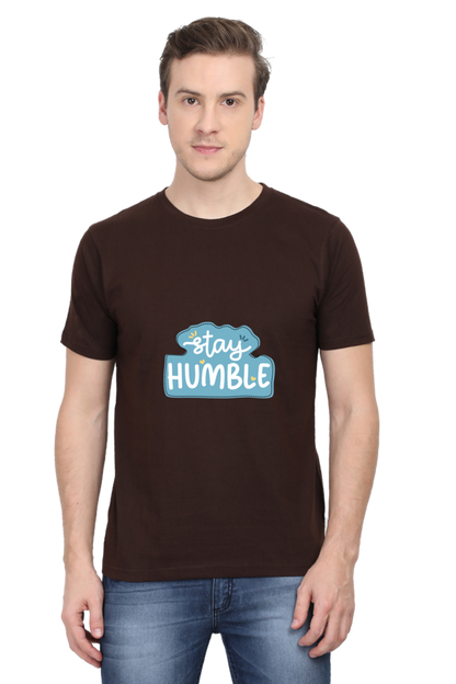 Stay Humble Unisex Dark Classic T-Shirt