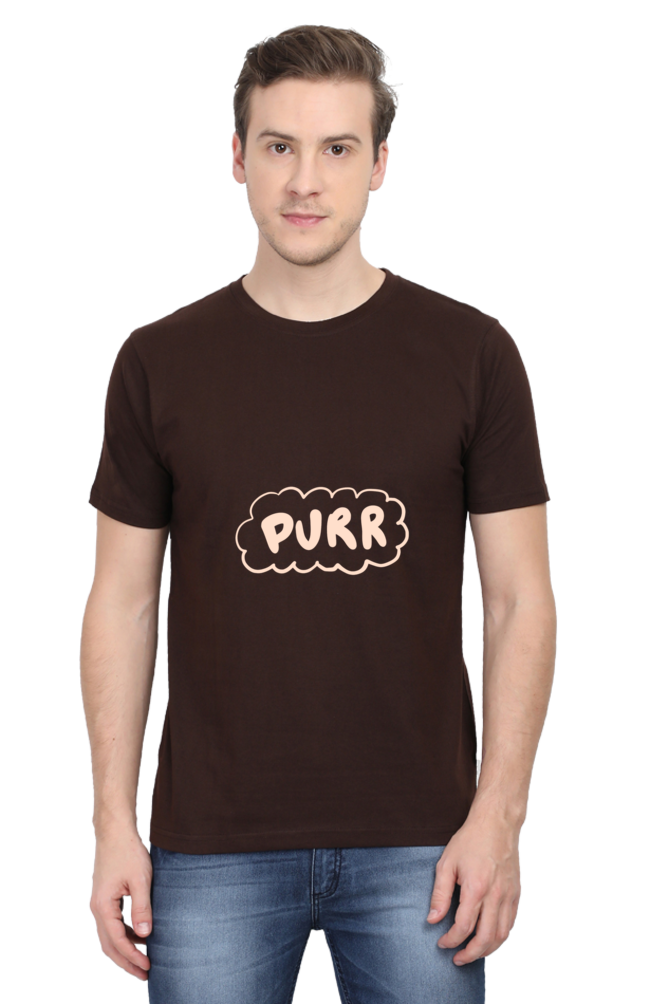 Purr Cats Unisex Dark Classic T-Shirt