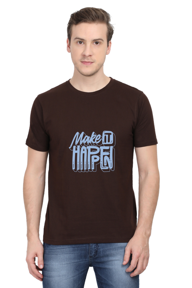 Make It Happen Unisex Dark Classic T-Shirt