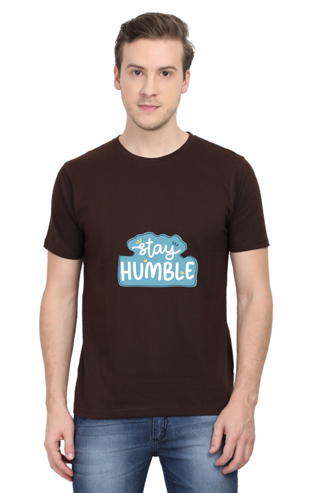 Stay Humble Unisex Dark Classic T-Shirt