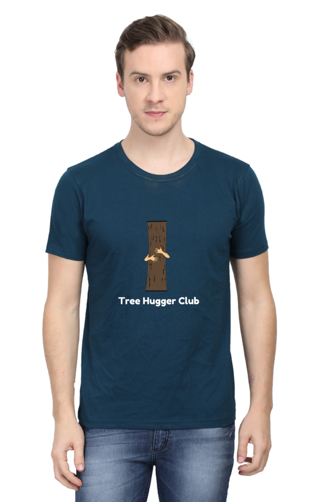 Tree Hugger Club Unisex Dark Classic T-Shirt