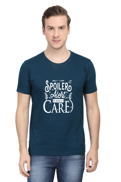 Spoiler Alert I don't Care Unisex Dark Classic T-Shirt