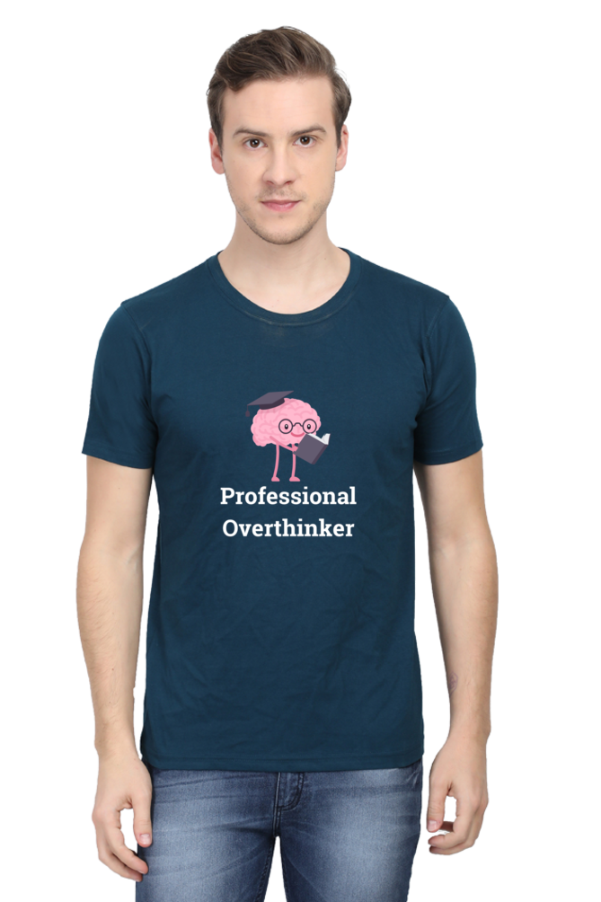 Professional Overthinker Sarcastic Unisex Dark Classic T-Shirt