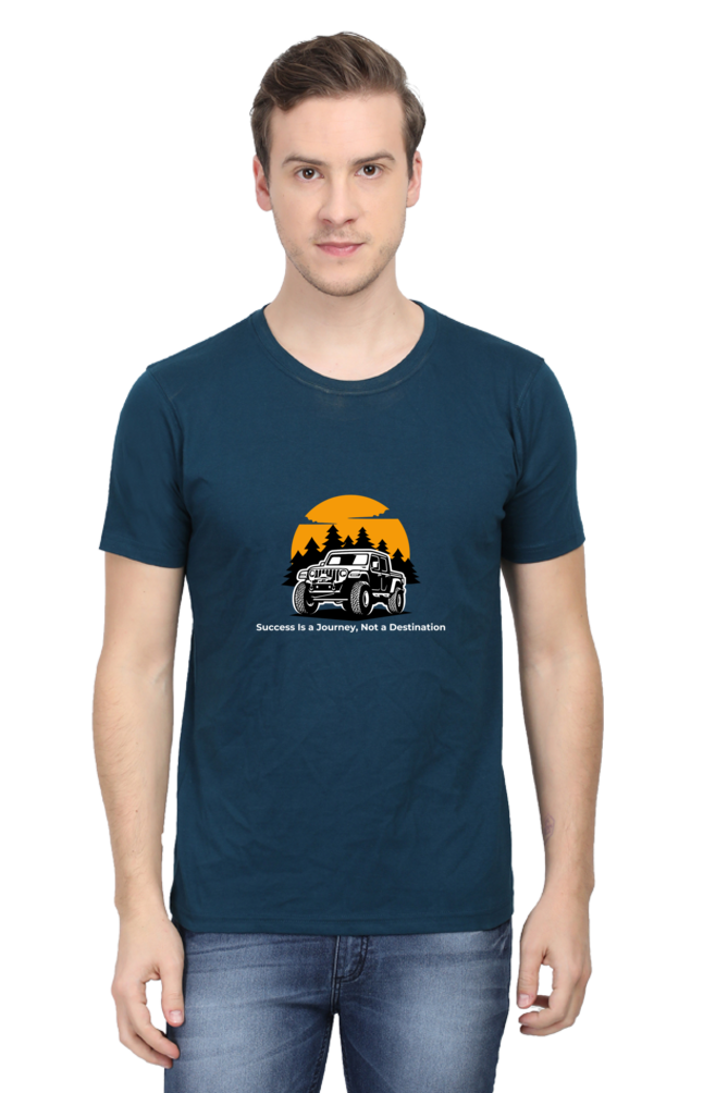 Success Is a Journey, Not a Destination 2 Unisex Dark Classic T-Shirt