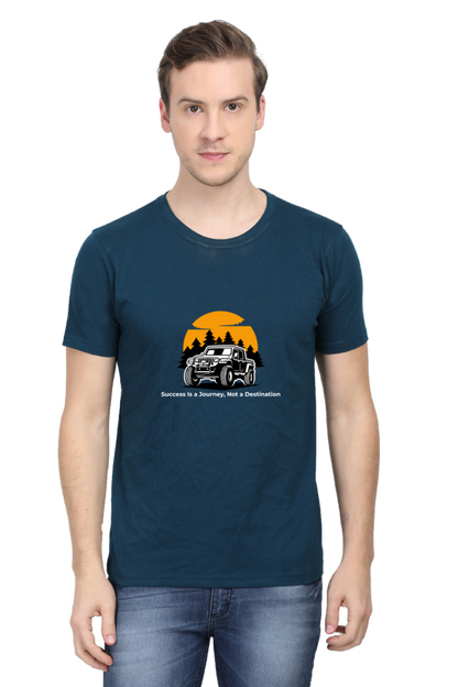 Success Is a Journey, Not a Destination 2 Unisex Dark Classic T-Shirt