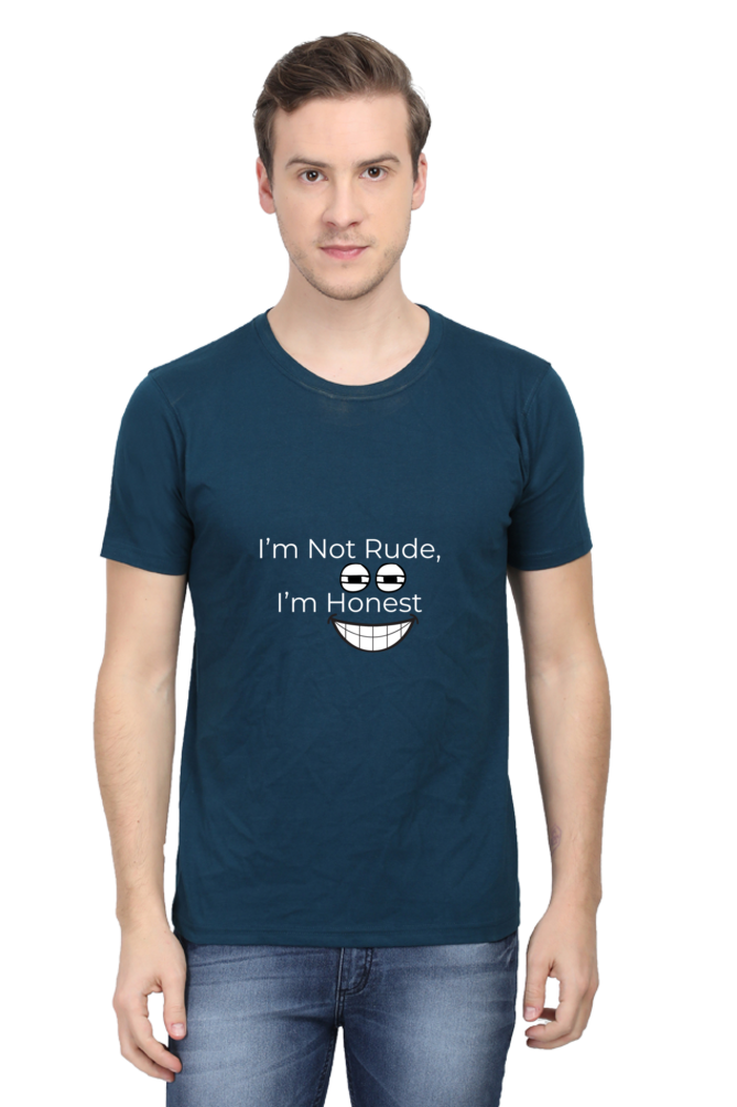 I am Not Rude, I am Honest Sarcastic Unisex Dark Classic T-Shirt