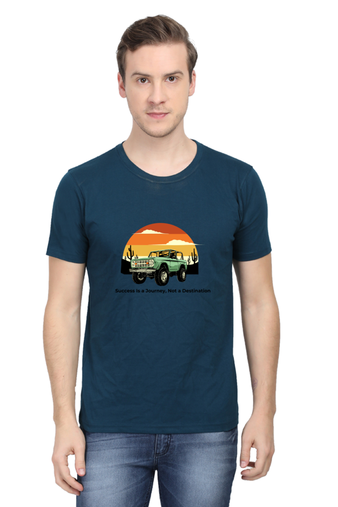 Success is a Journey, Not a Destination Unisex Classic T-Shirt