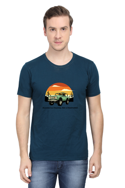 Success is a Journey, Not a Destination Unisex Classic T-Shirt