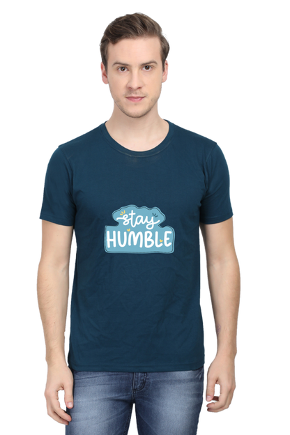 Stay Humble Unisex Dark Classic T-Shirt