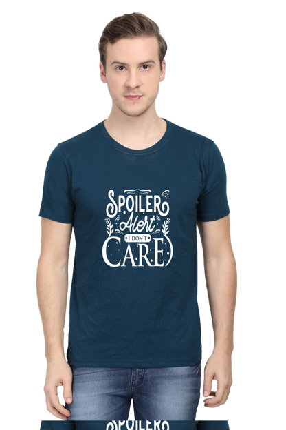 Spoiler Alert I don't Care Unisex Dark Classic T-Shirt