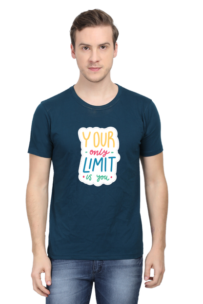 Your only limit is You Unisex Dark Classic T-Shirt