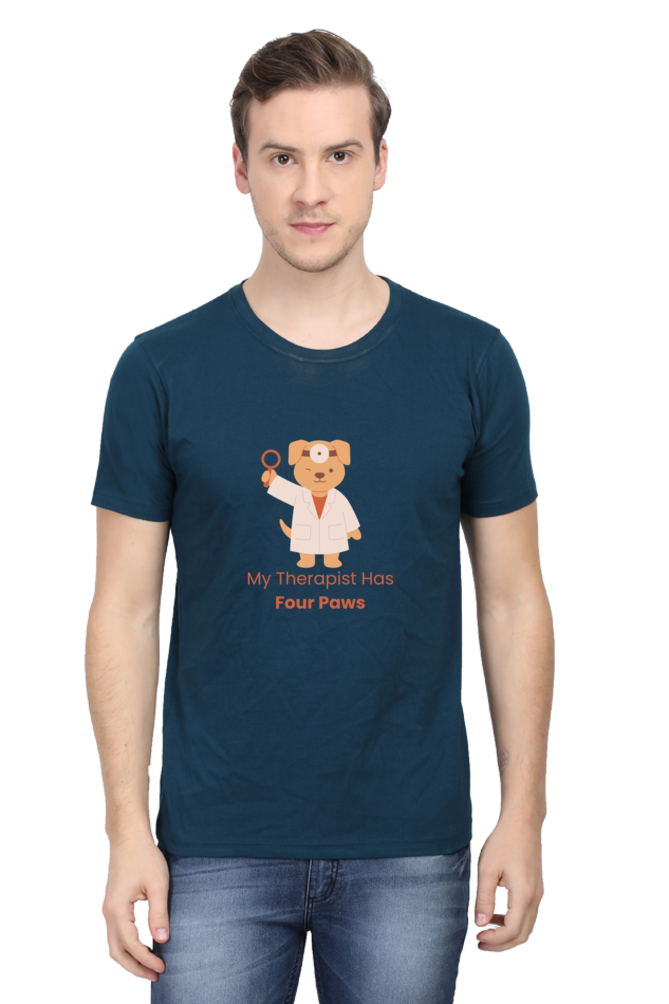 My Therapist has four Paws Unisex Classic T-Shirt