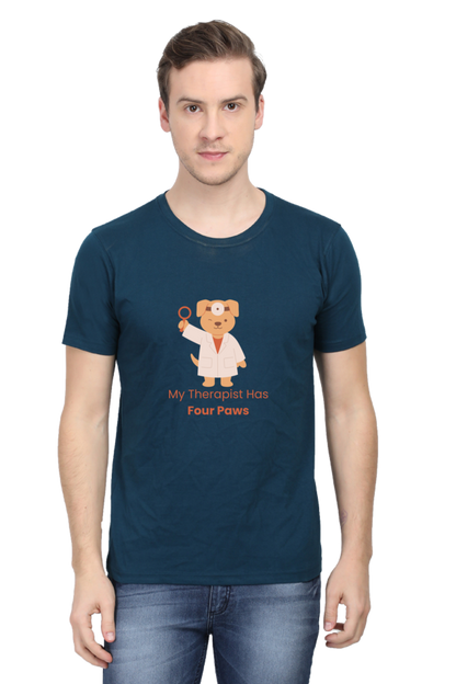 My Therapist has four Paws Unisex Classic T-Shirt