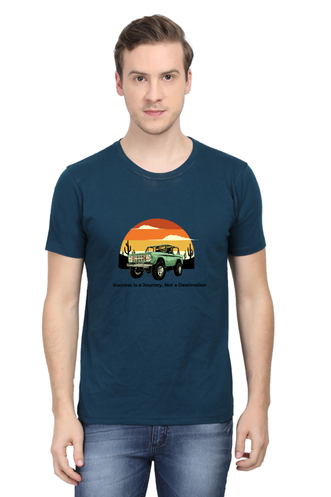 Success is a Journey, Not a Destination Unisex Classic T-Shirt