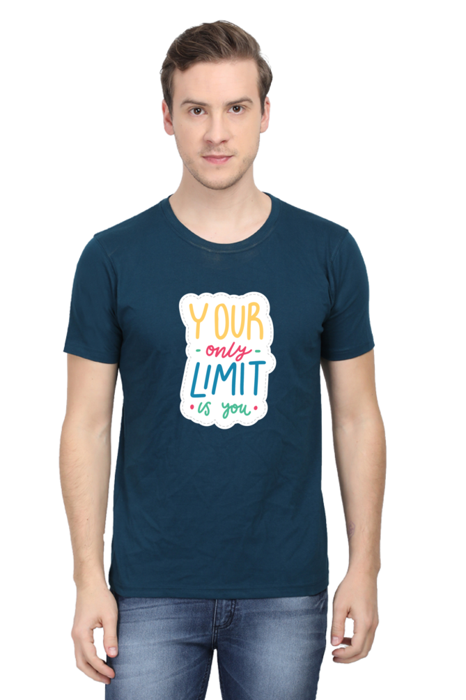 Your only limit is You Unisex Dark Classic T-Shirt