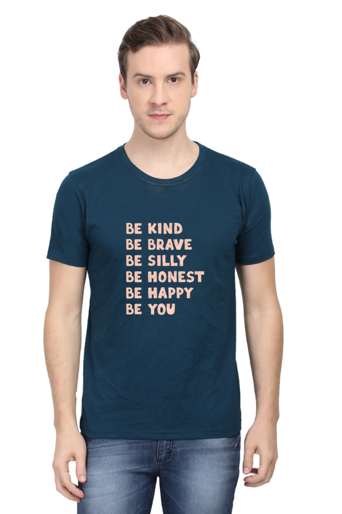 Be Kind Be You Unisex Dark Classic T-Shirt