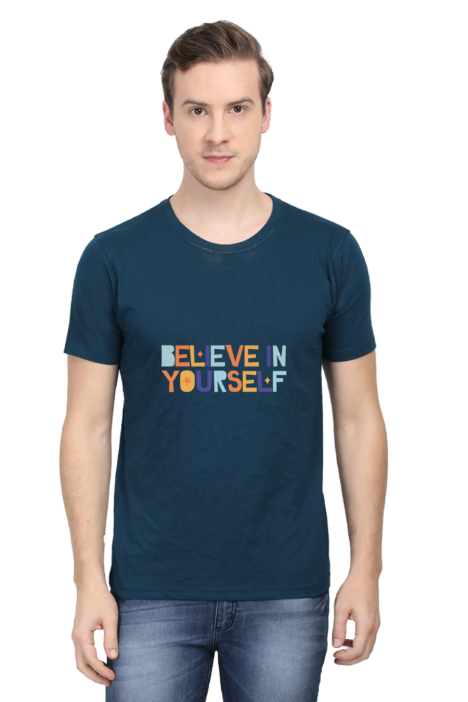 Believe In Yourself Unisex Dark Classic T-Shirt