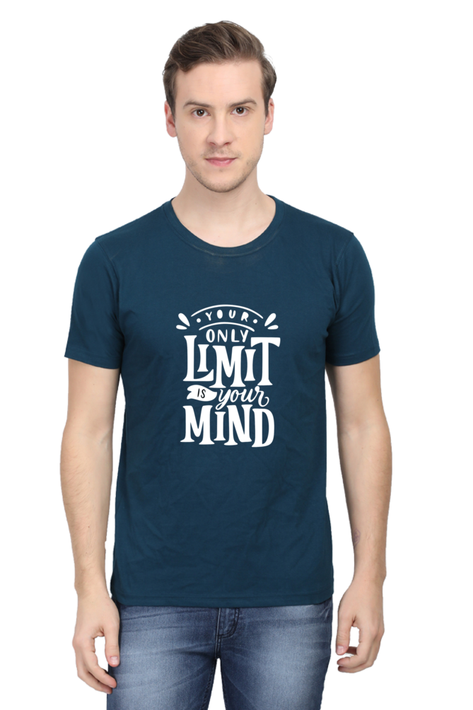 Your Only Limit Is Your Mind Unisex Dark Classic T-Shirt