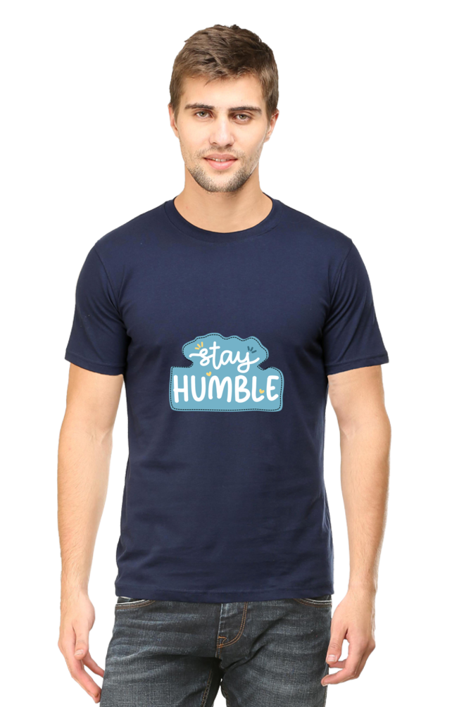 Stay Humble Unisex Dark Classic T-Shirt