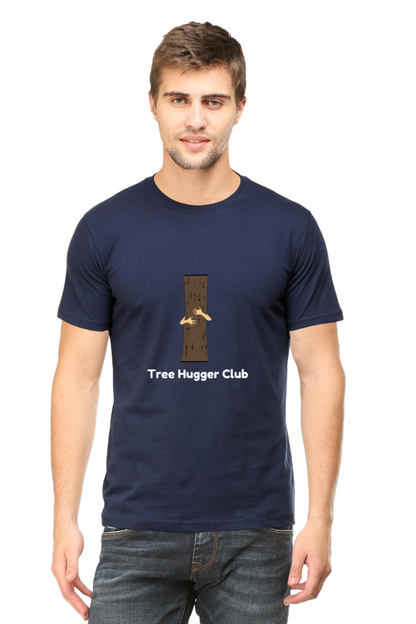 Tree Hugger Club Unisex Dark Classic T-Shirt