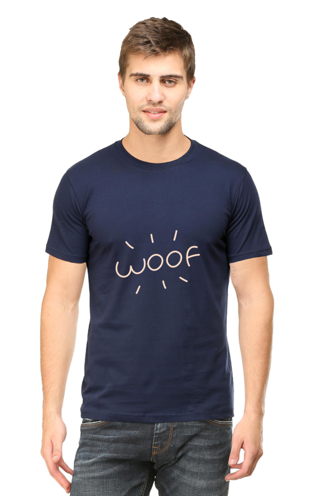 Dogs Woof Unisex Dark Classic T-Shirt