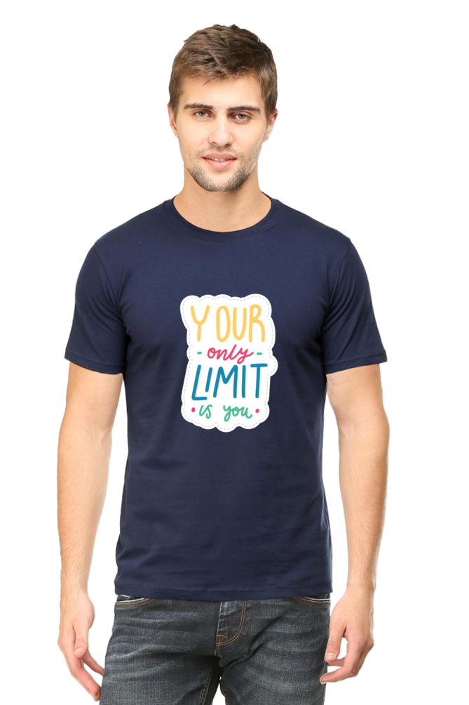 Your only limit is You Unisex Dark Classic T-Shirt