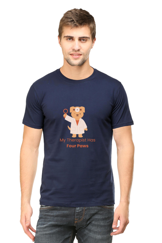 My Therapist has four Paws Unisex Classic T-Shirt