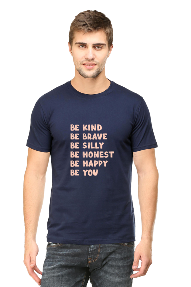 Be Kind Be You Unisex Dark Classic T-Shirt