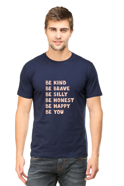 Be Kind Be You Unisex Dark Classic T-Shirt