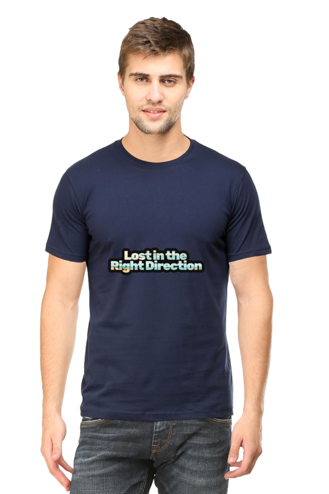 Lost in the Right Direction Unisex Classic T-Shirt