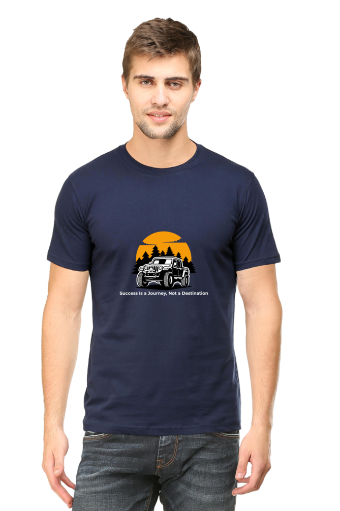 Success Is a Journey, Not a Destination 2 Unisex Dark Classic T-Shirt