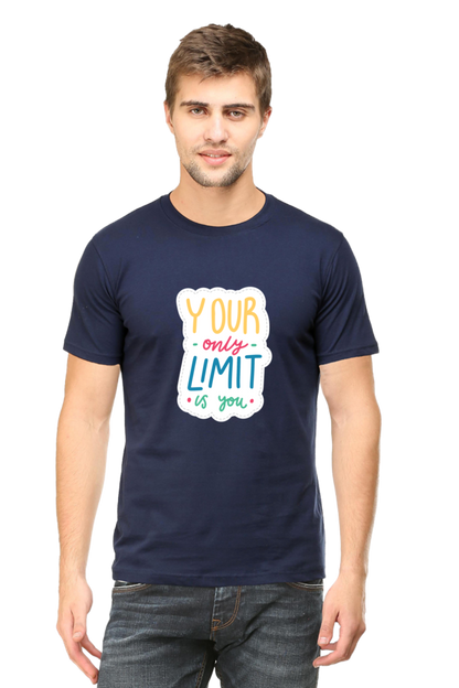 Your only limit is You Unisex Dark Classic T-Shirt