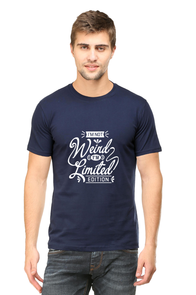 I am Not Weird, I am Limited Edition Unisex Dark Classic T-Shirt