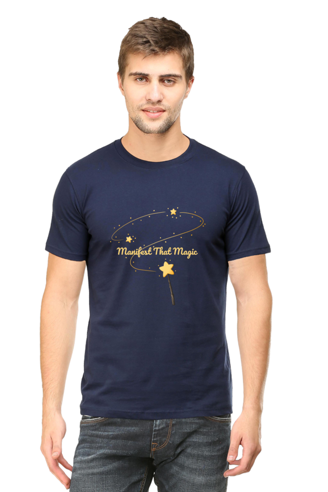 Manifest That Magic Unisex Dark Classic T-Shirt