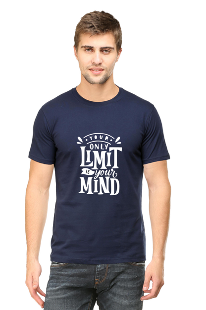 Your Only Limit Is Your Mind Unisex Dark Classic T-Shirt