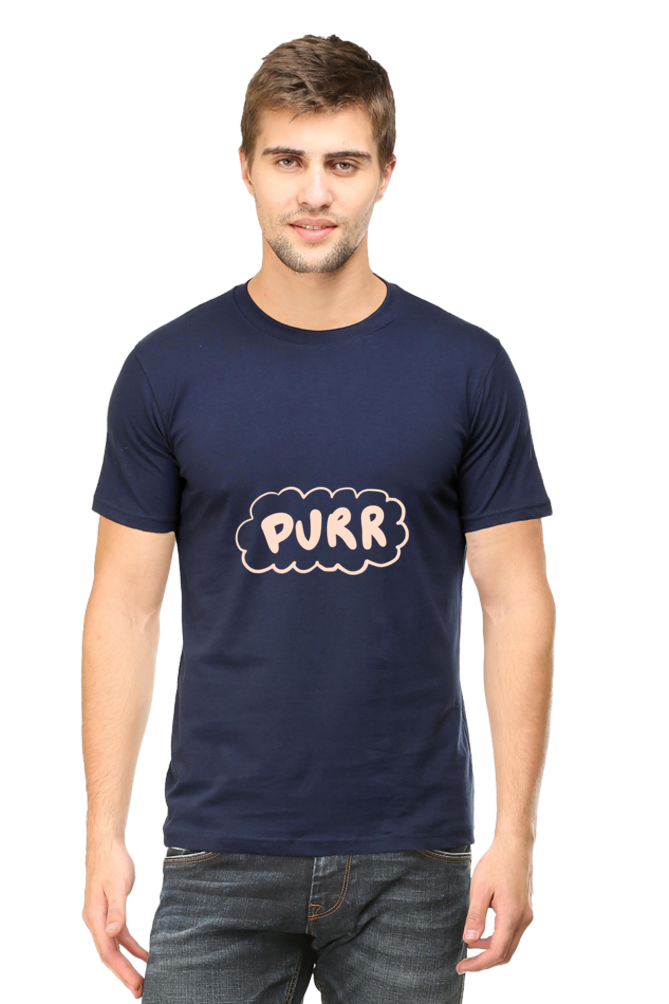 Purr Cats Unisex Dark Classic T-Shirt