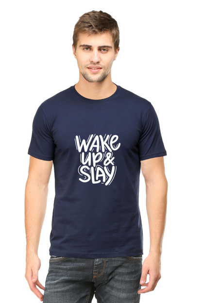 Wake Up & Slay Unisex Dark Classic T-Shirt