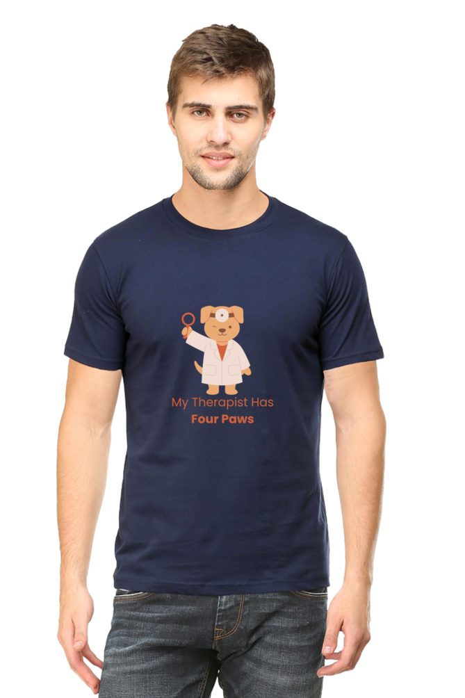 My Therapist has four Paws Unisex Classic T-Shirt