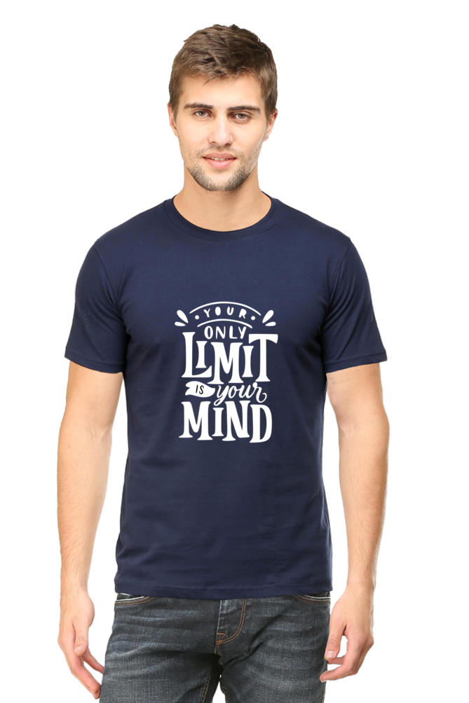 Your Only Limit Is Your Mind Unisex Dark Classic T-Shirt