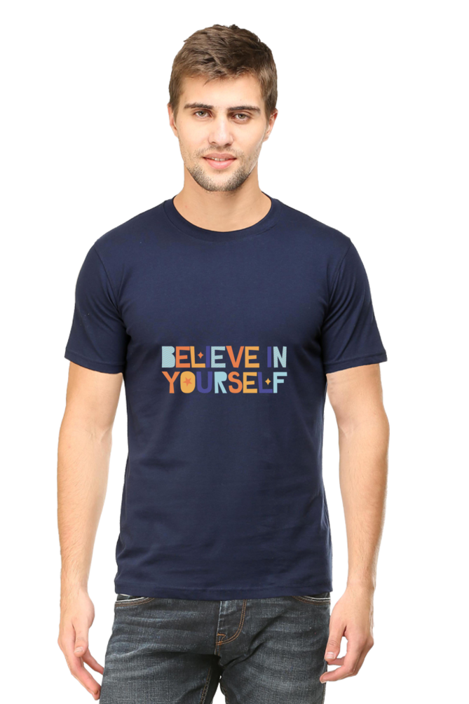 Believe In Yourself Unisex Dark Classic T-Shirt