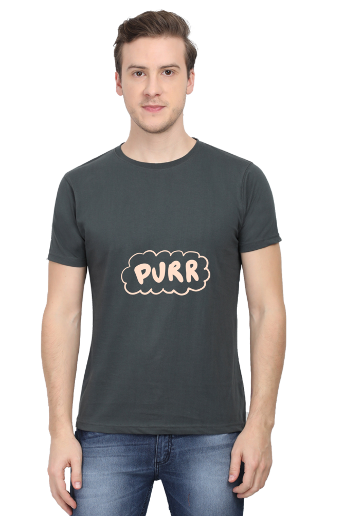 Purr Cats Unisex Dark Classic T-Shirt