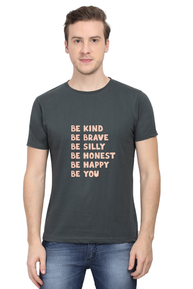 Be Kind Be You Unisex Dark Classic T-Shirt